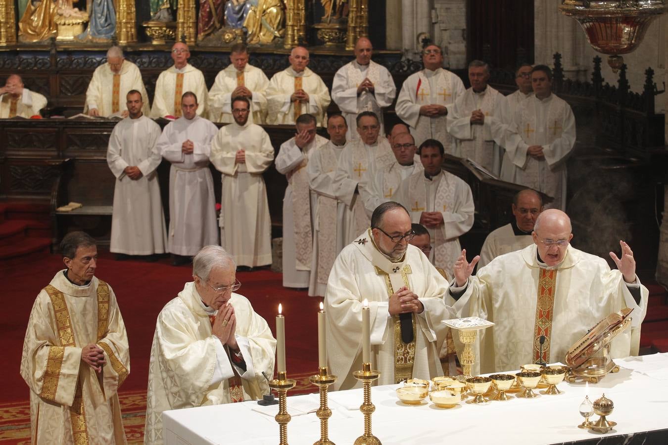 Homenaje a Gabino Díaz Merchán en la Catedral de Oviedo