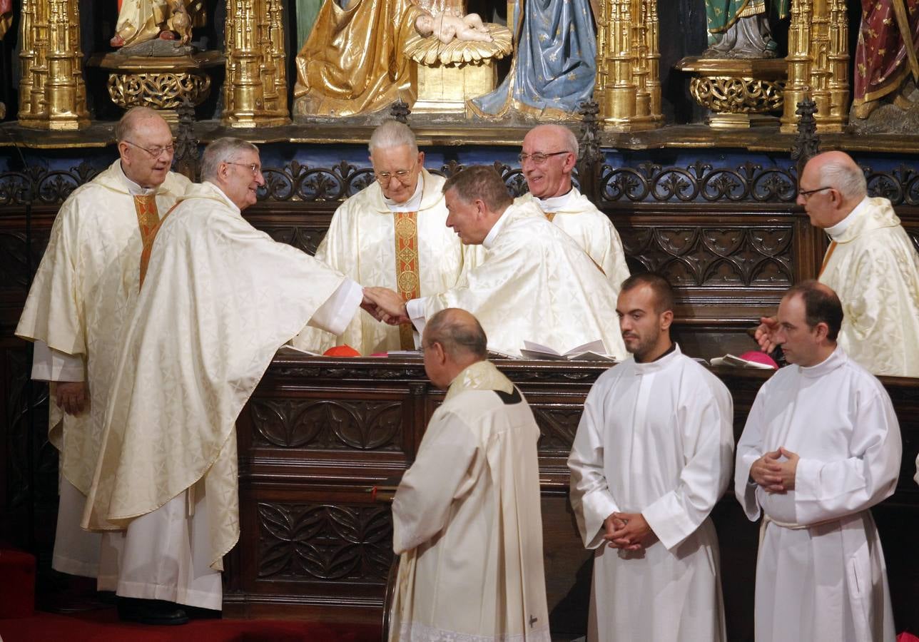 Homenaje a Gabino Díaz Merchán en la Catedral de Oviedo