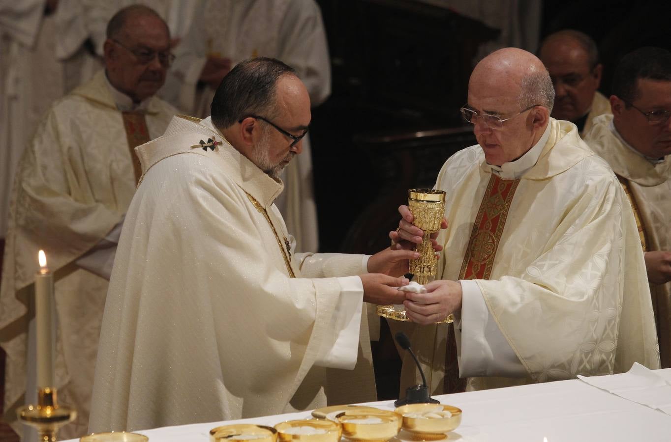 Homenaje a Gabino Díaz Merchán en la Catedral de Oviedo