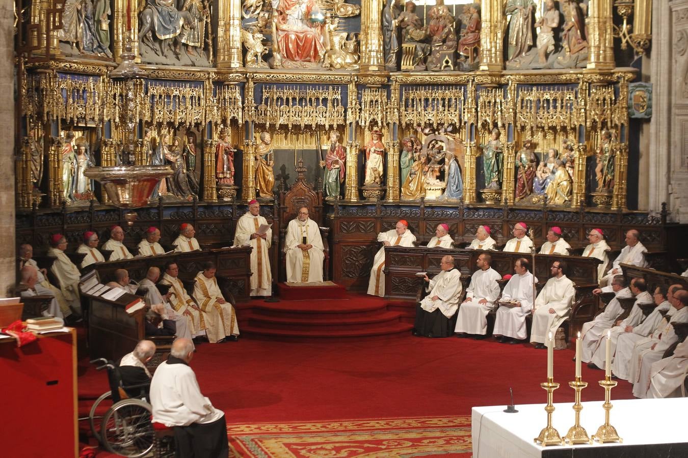 Homenaje a Gabino Díaz Merchán en la Catedral de Oviedo