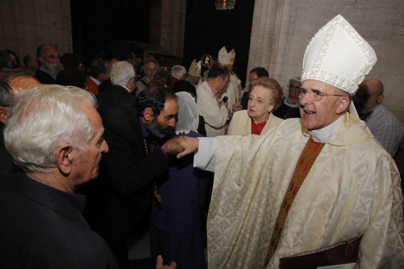 Homenaje a Gabino Díaz Merchán en la Catedral de Oviedo