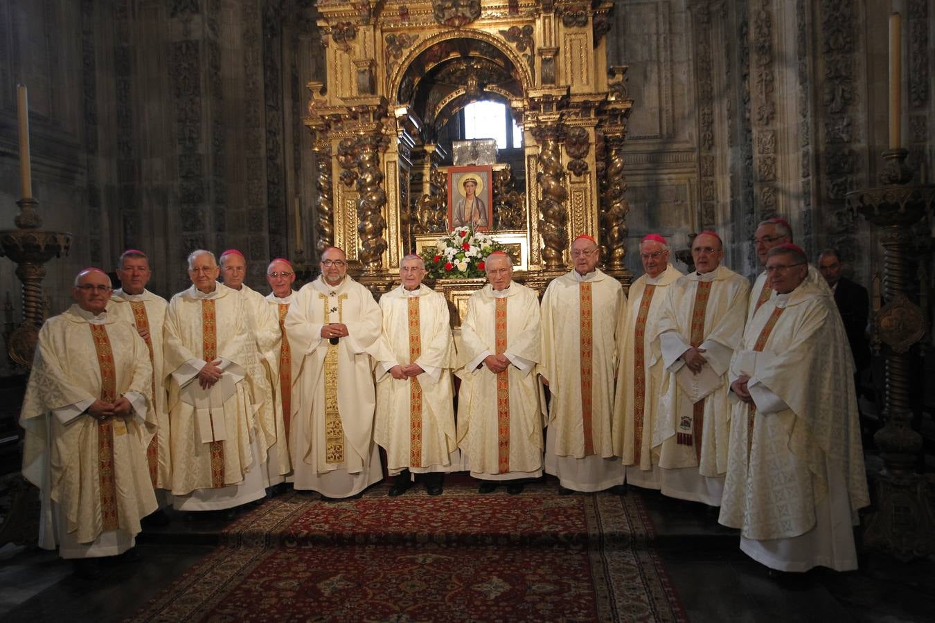 Homenaje a Gabino Díaz Merchán en la Catedral de Oviedo