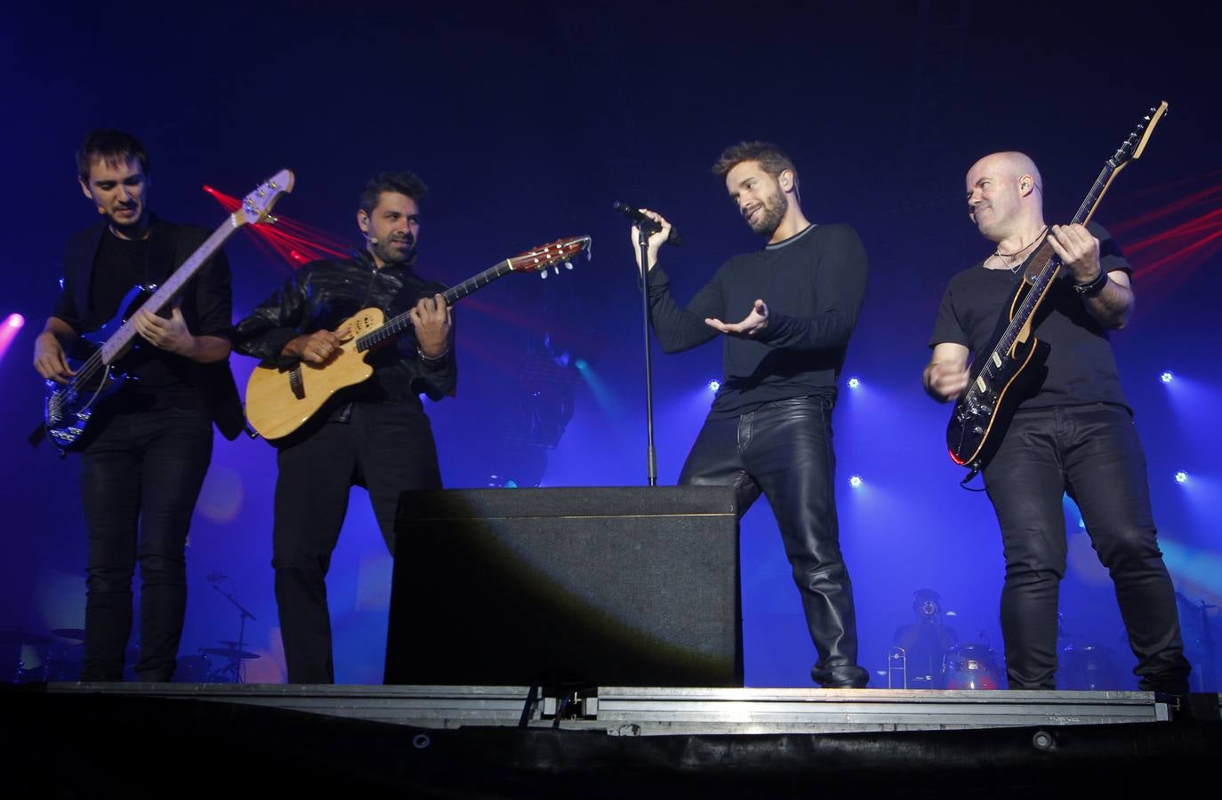 Concierto de Pablo Alborán en las fiestas de San Mateo de Oviedo