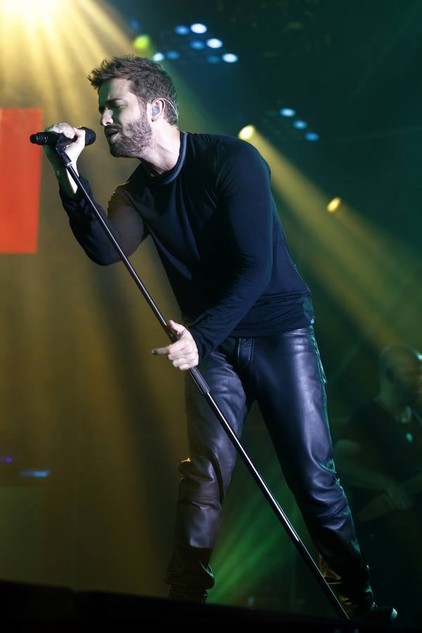 Concierto de Pablo Alborán en las fiestas de San Mateo de Oviedo