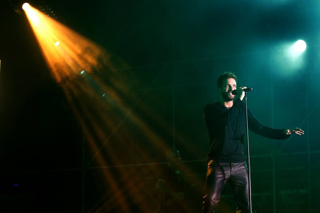 Concierto de Pablo Alborán en las fiestas de San Mateo de Oviedo