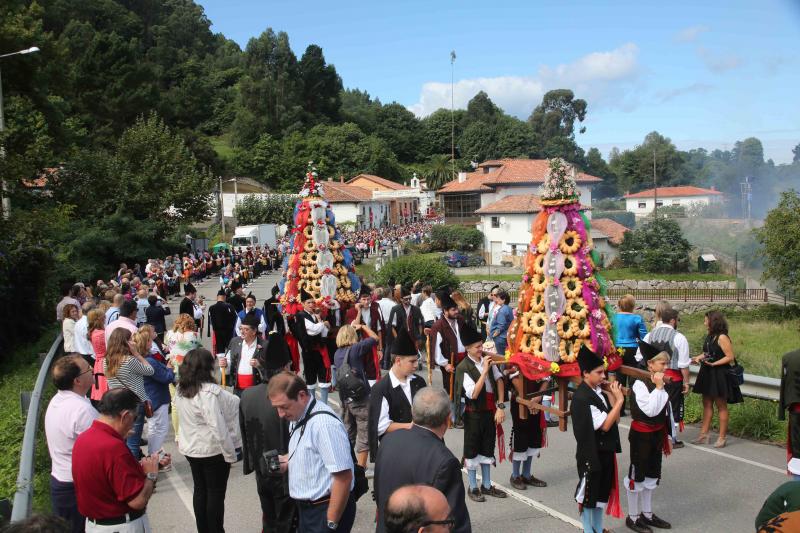 Procesión del Cristo en Nueva de Llanes