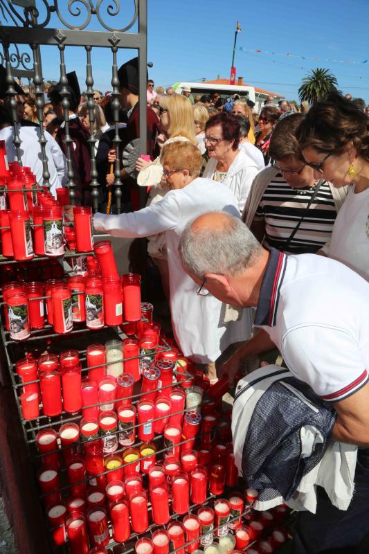 Procesión del Cristo en Nueva de Llanes