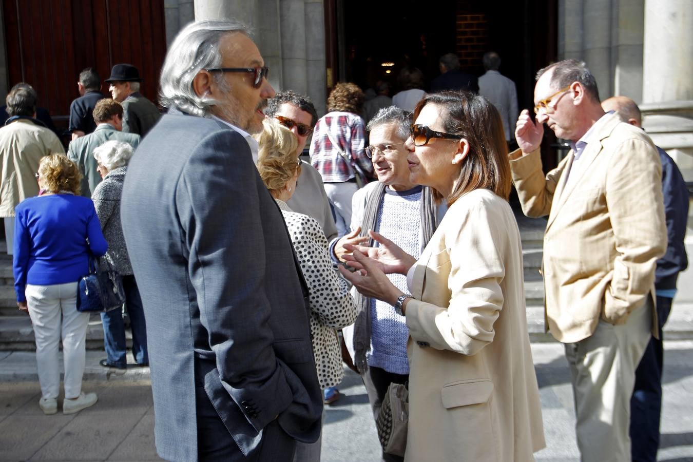 Funeral en Oviedo por Juan Benito Argüelles
