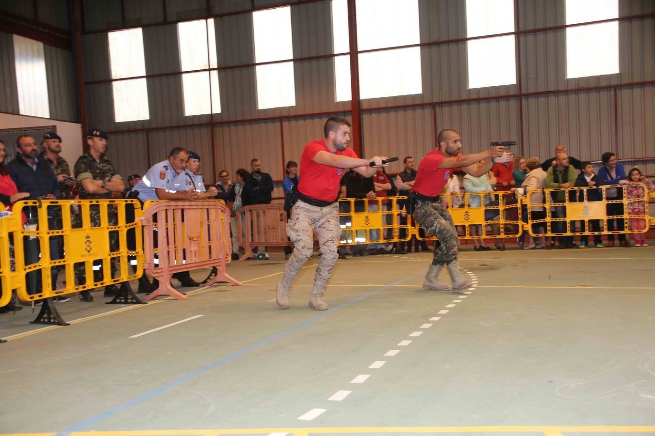 La Guardia Real Española, de maniobras en Asturias