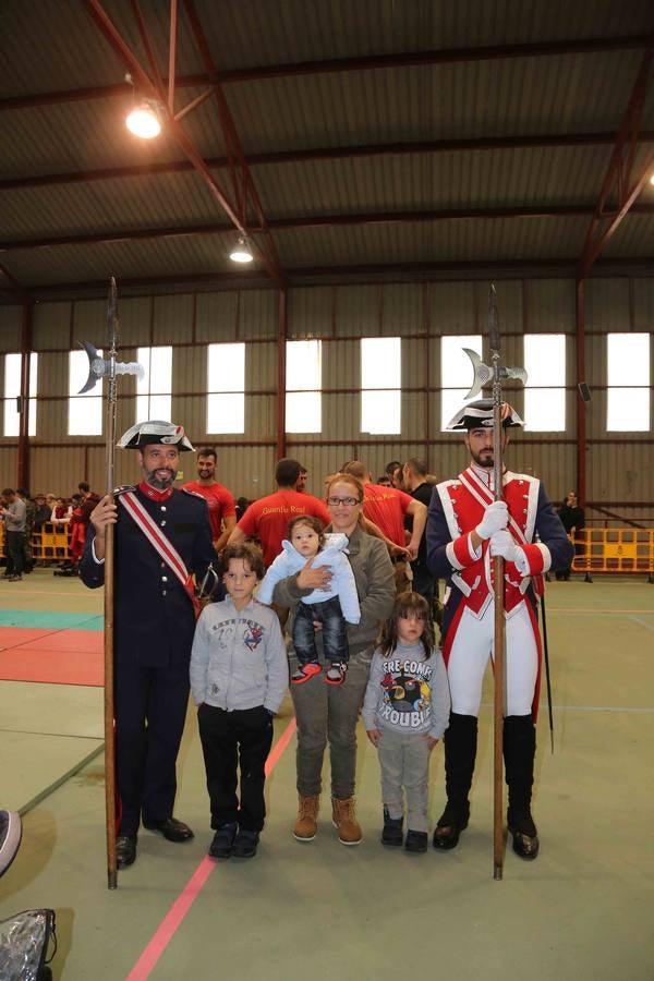 La Guardia Real Española, de maniobras en Asturias