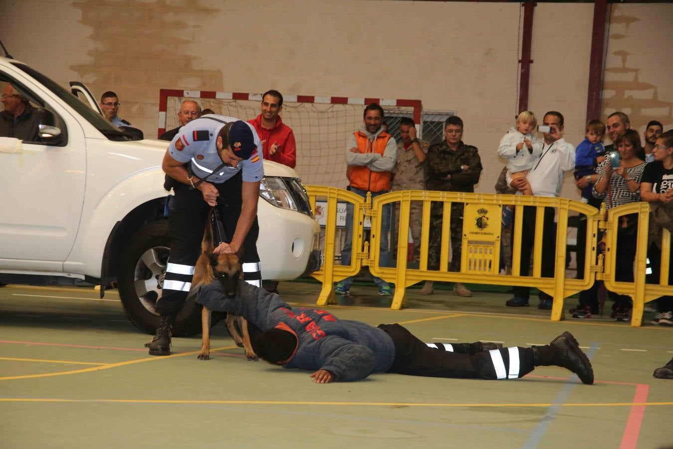 La Guardia Real Española, de maniobras en Asturias