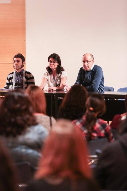 Inicio del curso en la Escuela de Arte de Avilés.