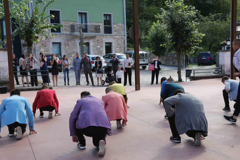 Cabrales acoge su primera boda gay