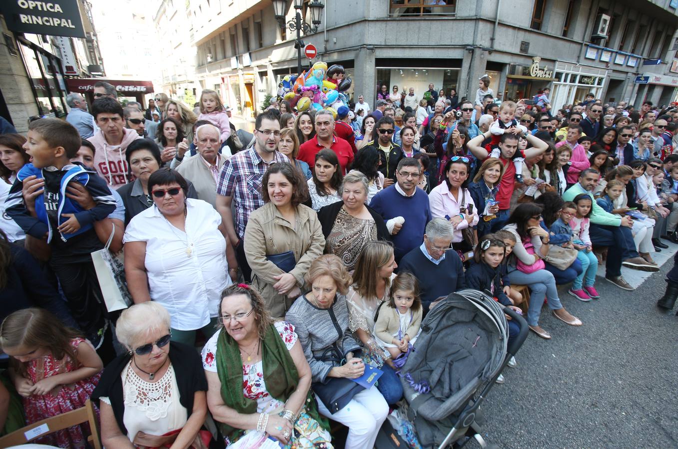 Desfile del Día de América en Aturias