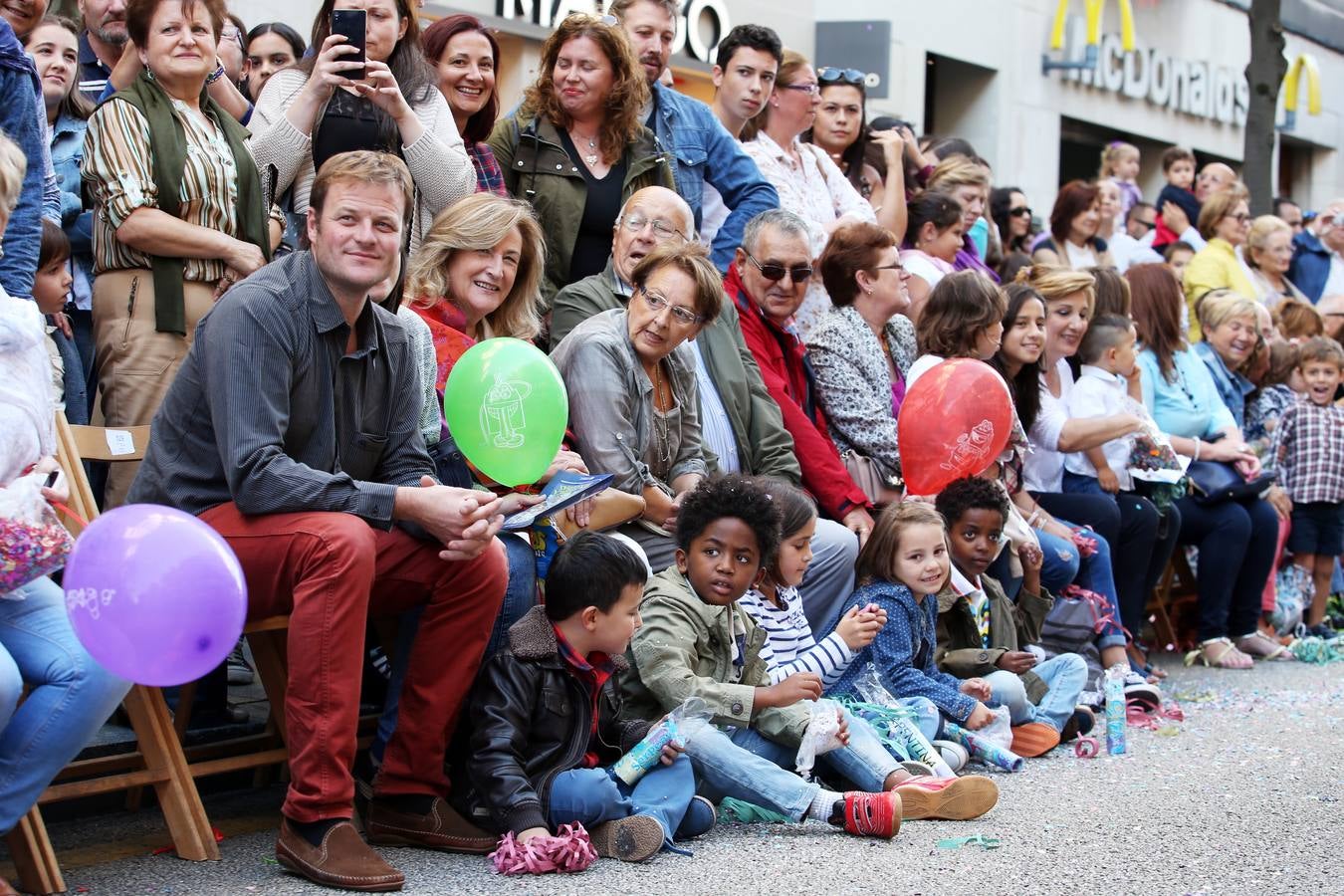 Desfile del Día de América en Aturias