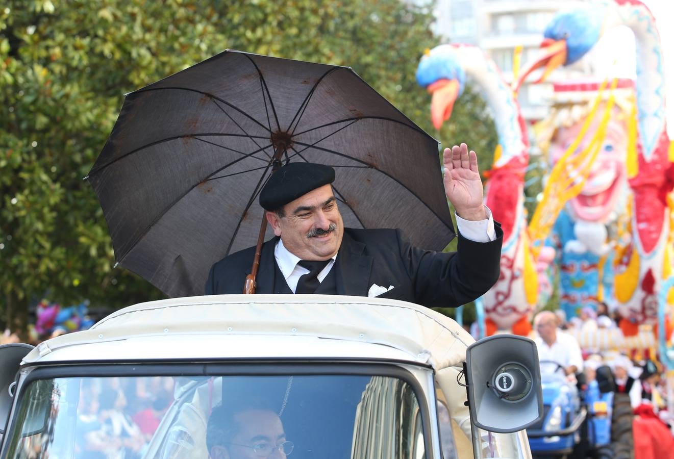 Desfile del Día de América en Aturias