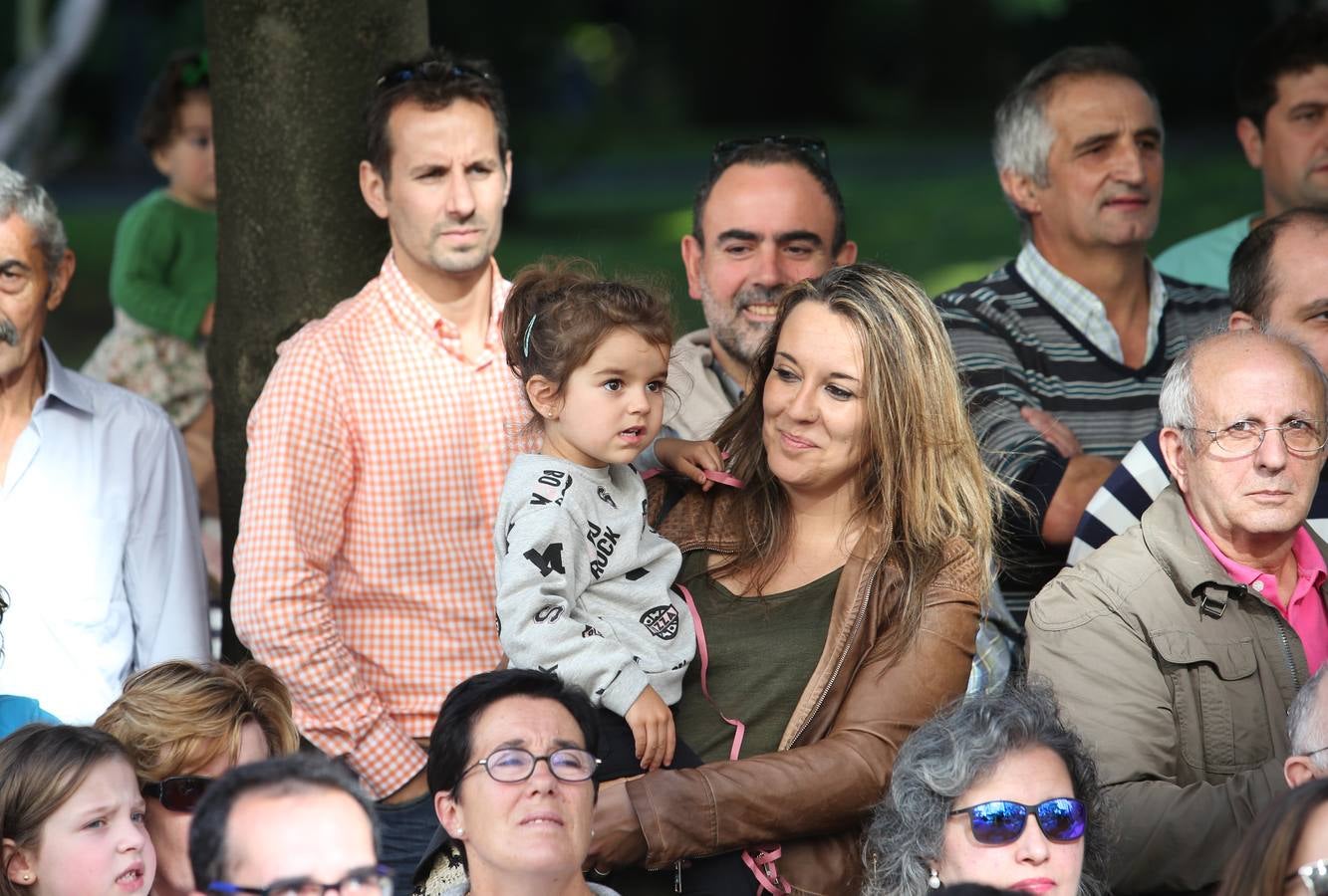 Desfile del Día de América en Aturias
