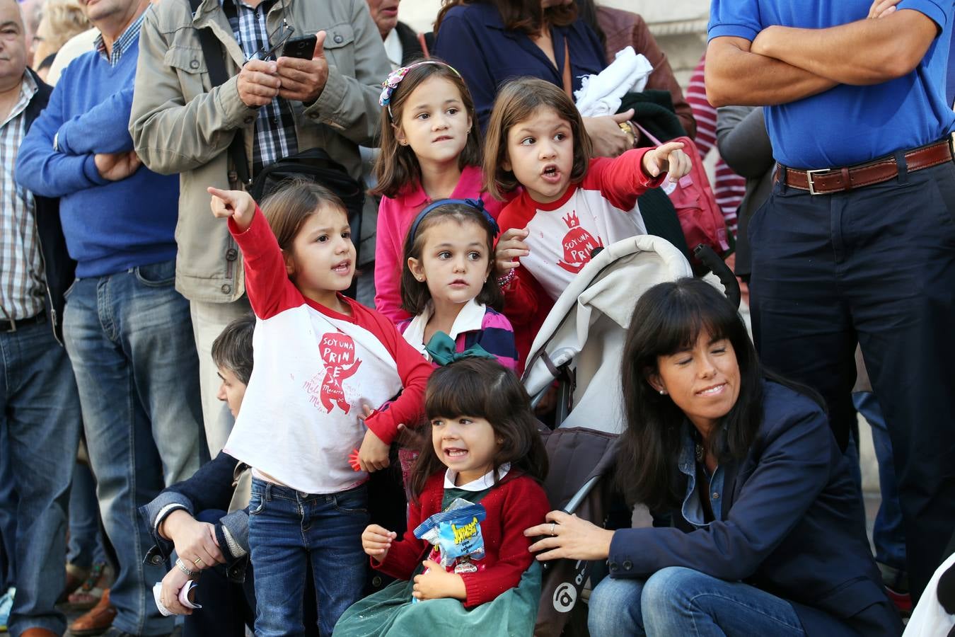 Desfile del Día de América en Aturias