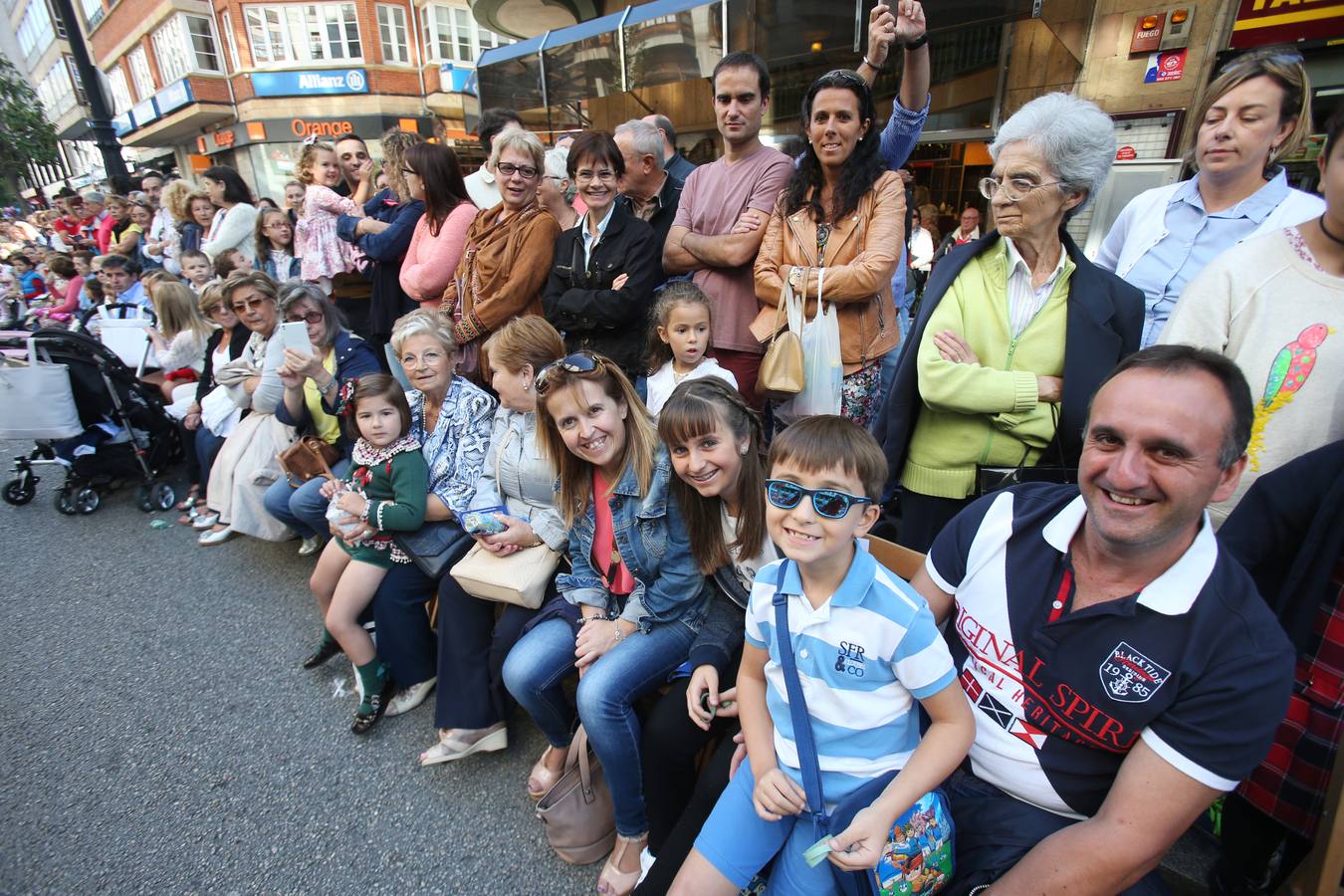 Desfile del Día de América en Aturias