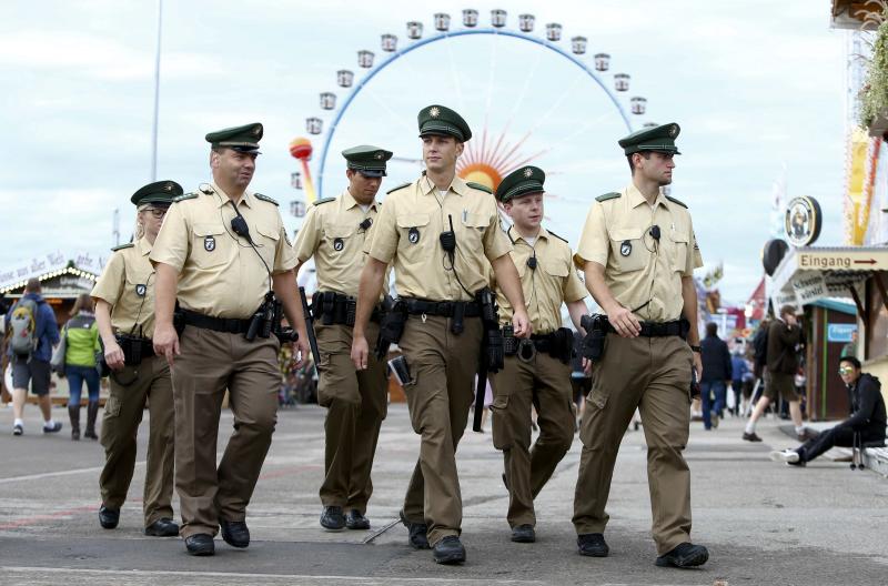 Pistoletazo de salida al Oktoberfest