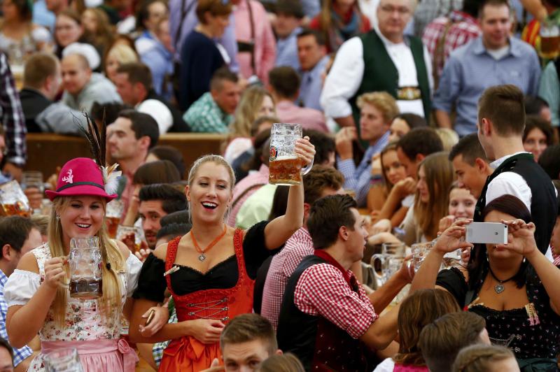 Pistoletazo de salida al Oktoberfest