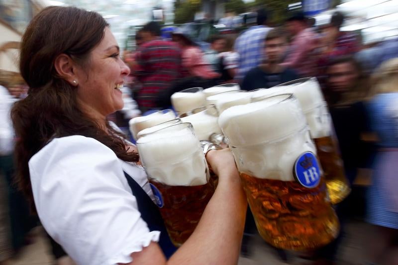 Pistoletazo de salida al Oktoberfest