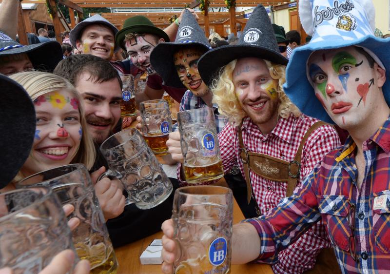 Pistoletazo de salida al Oktoberfest