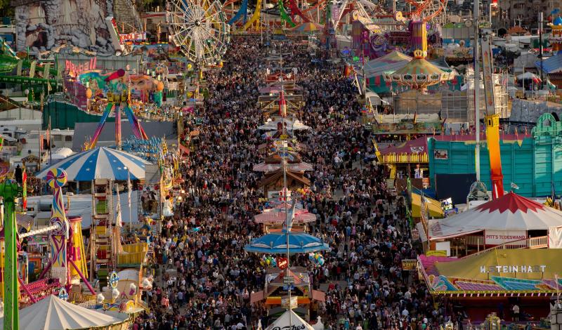 Pistoletazo de salida al Oktoberfest