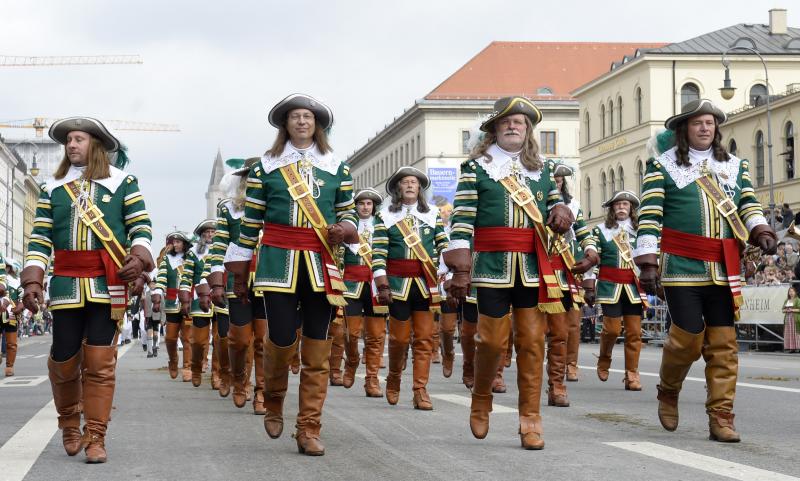 Pistoletazo de salida al Oktoberfest