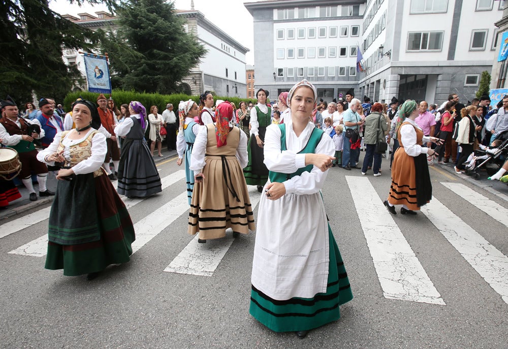 Día grande en Oviedo