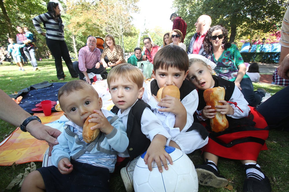 Día grande en Oviedo