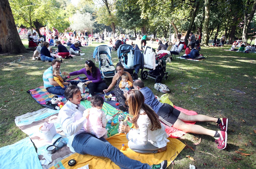 Día grande en Oviedo