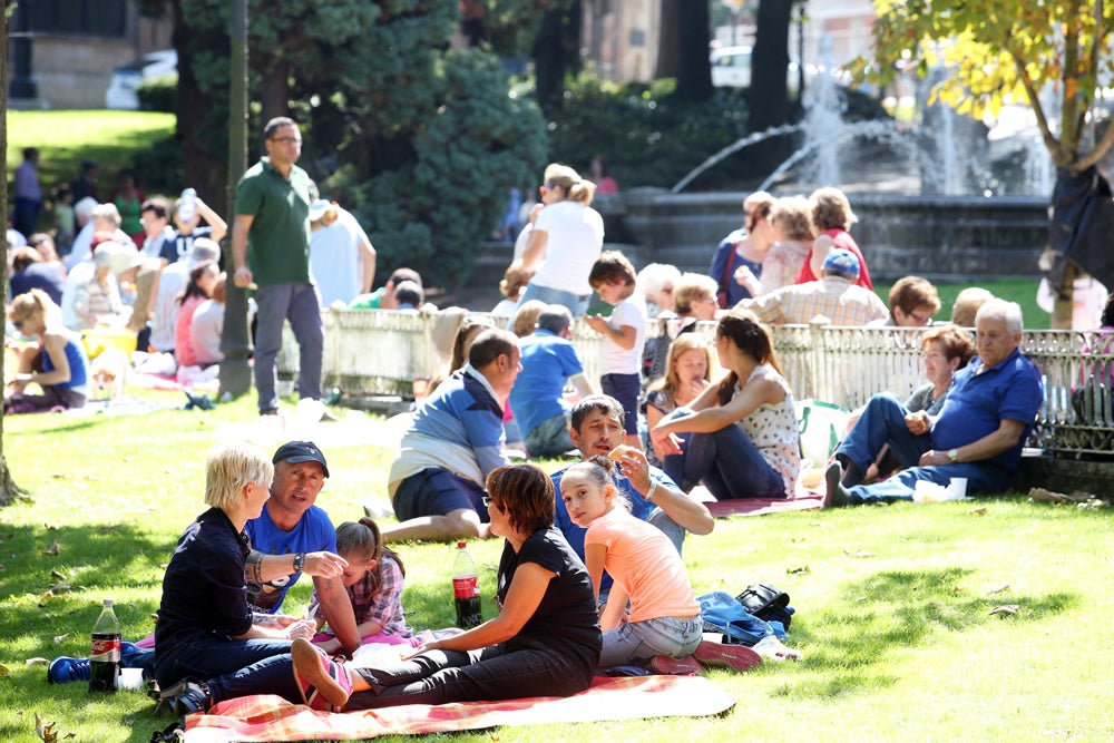 Día grande en Oviedo