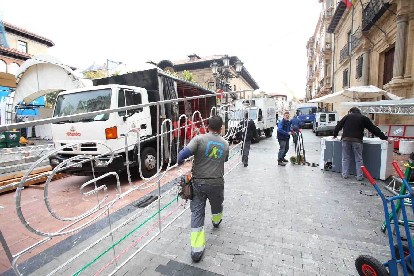 Oviedo se despide de los chiringuitos hasta el próximo año