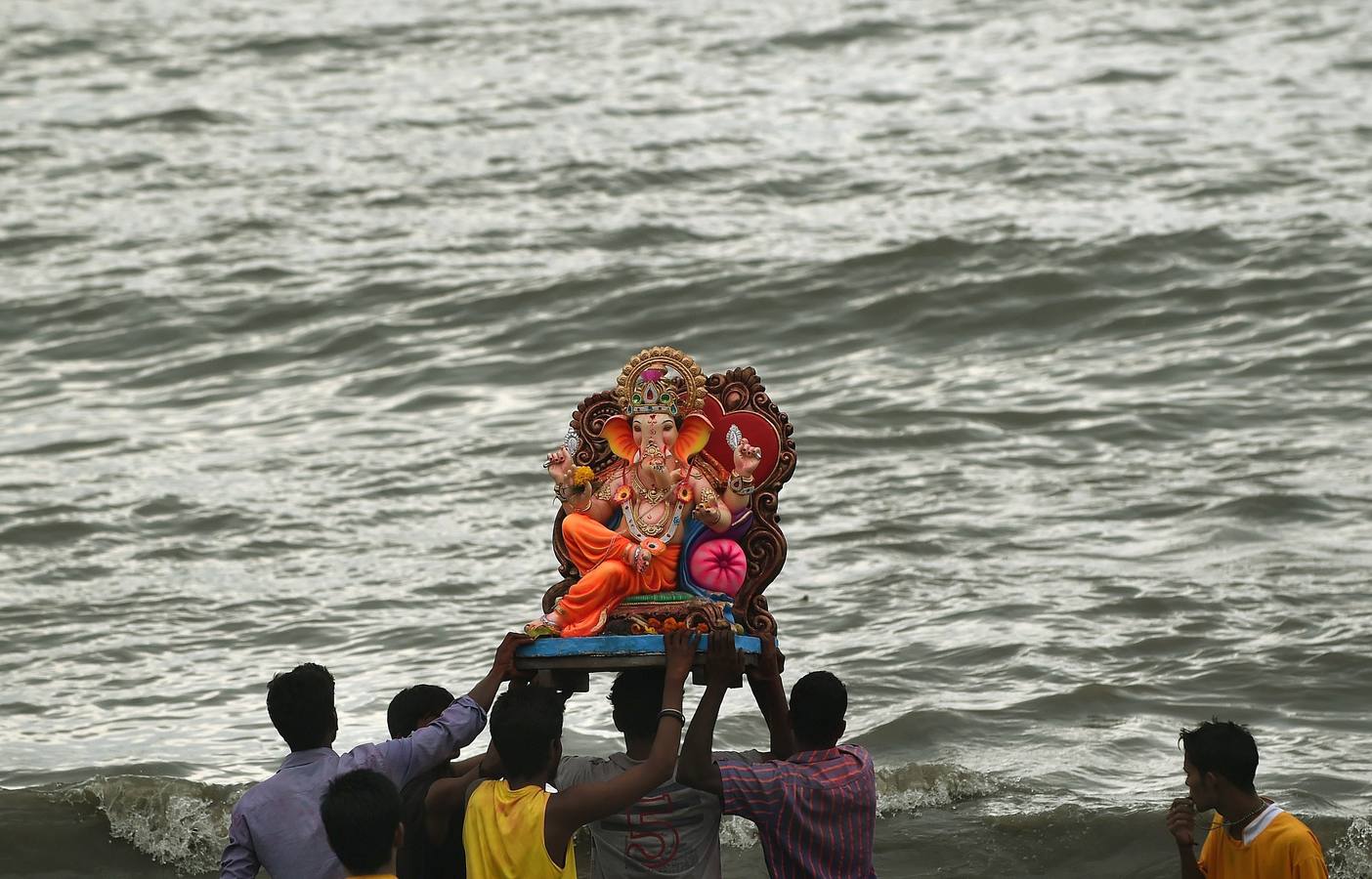 Festival en honor a Ganesha