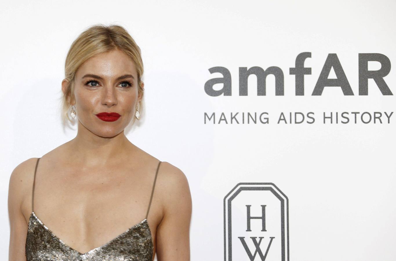 La actriz y modelo Sienna Miller, un icono de la moda