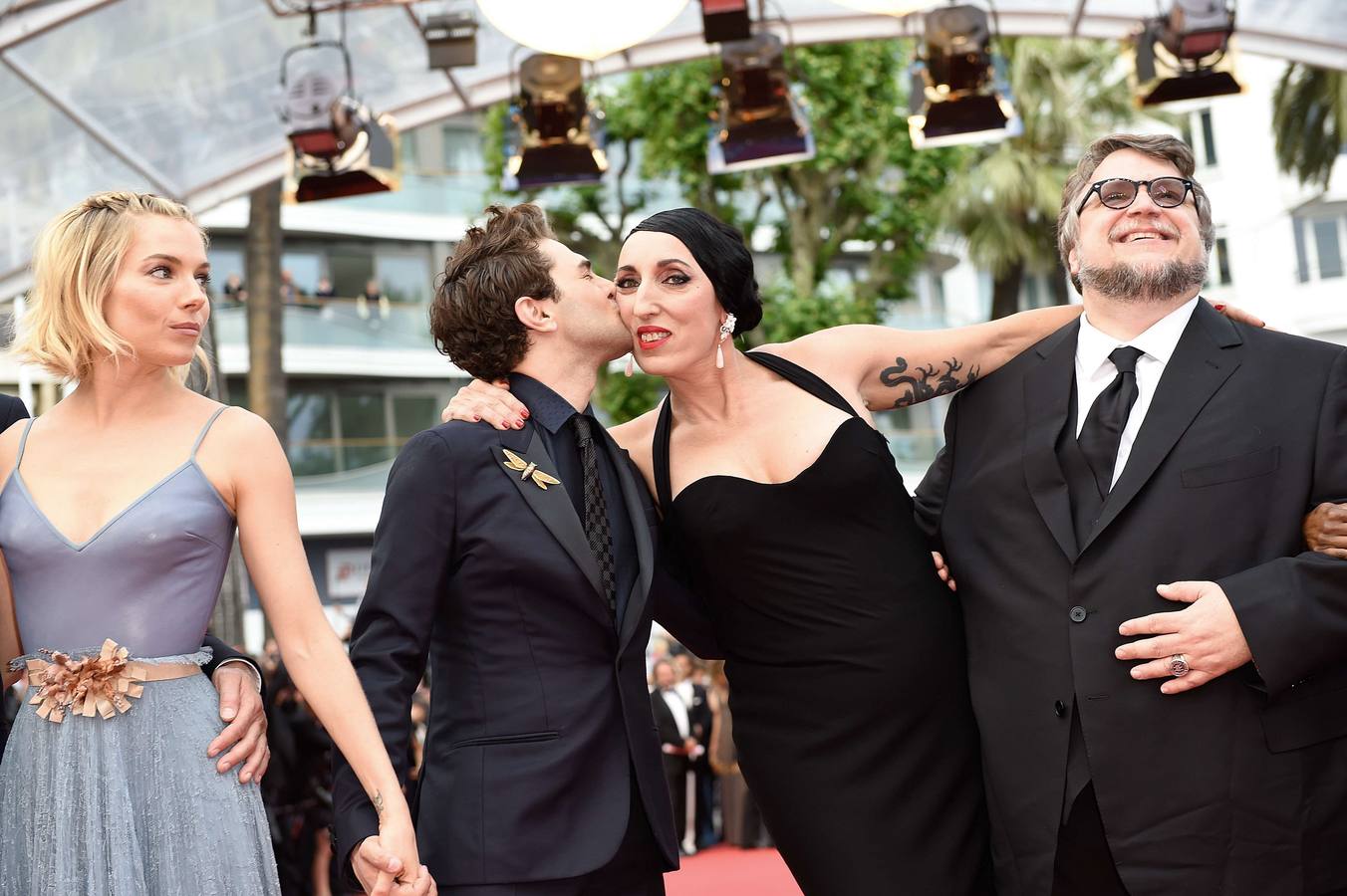 La actriz y modelo Sienna Miller, un icono de la moda