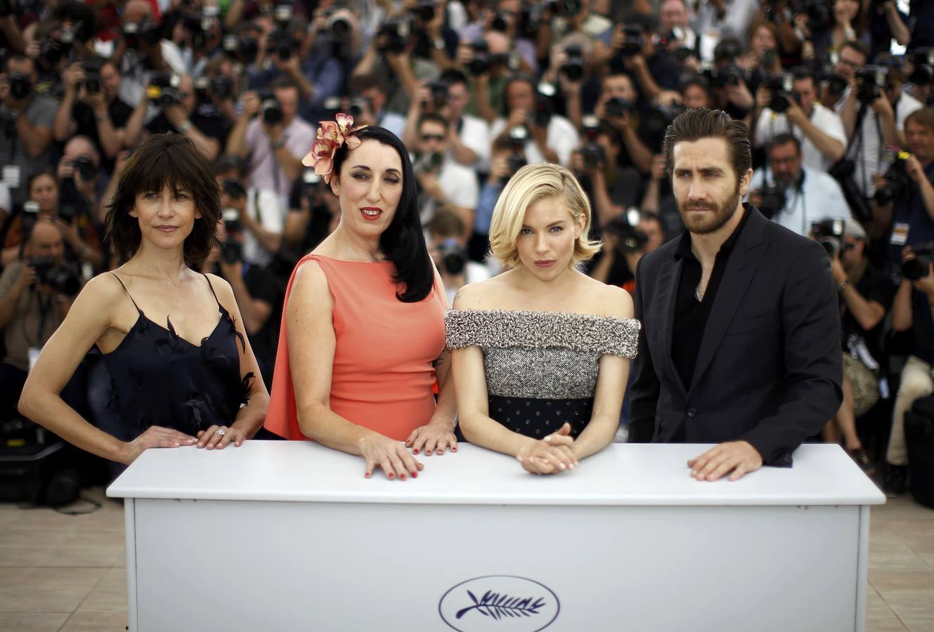 La actriz y modelo Sienna Miller, un icono de la moda