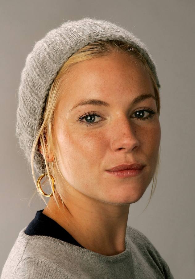 La actriz y modelo Sienna Miller, un icono de la moda