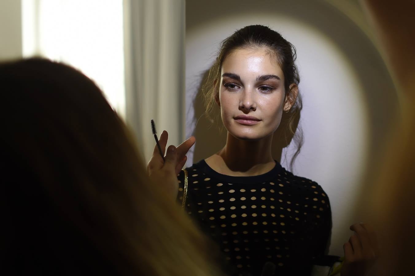 El backstage de las grandes pasarelas