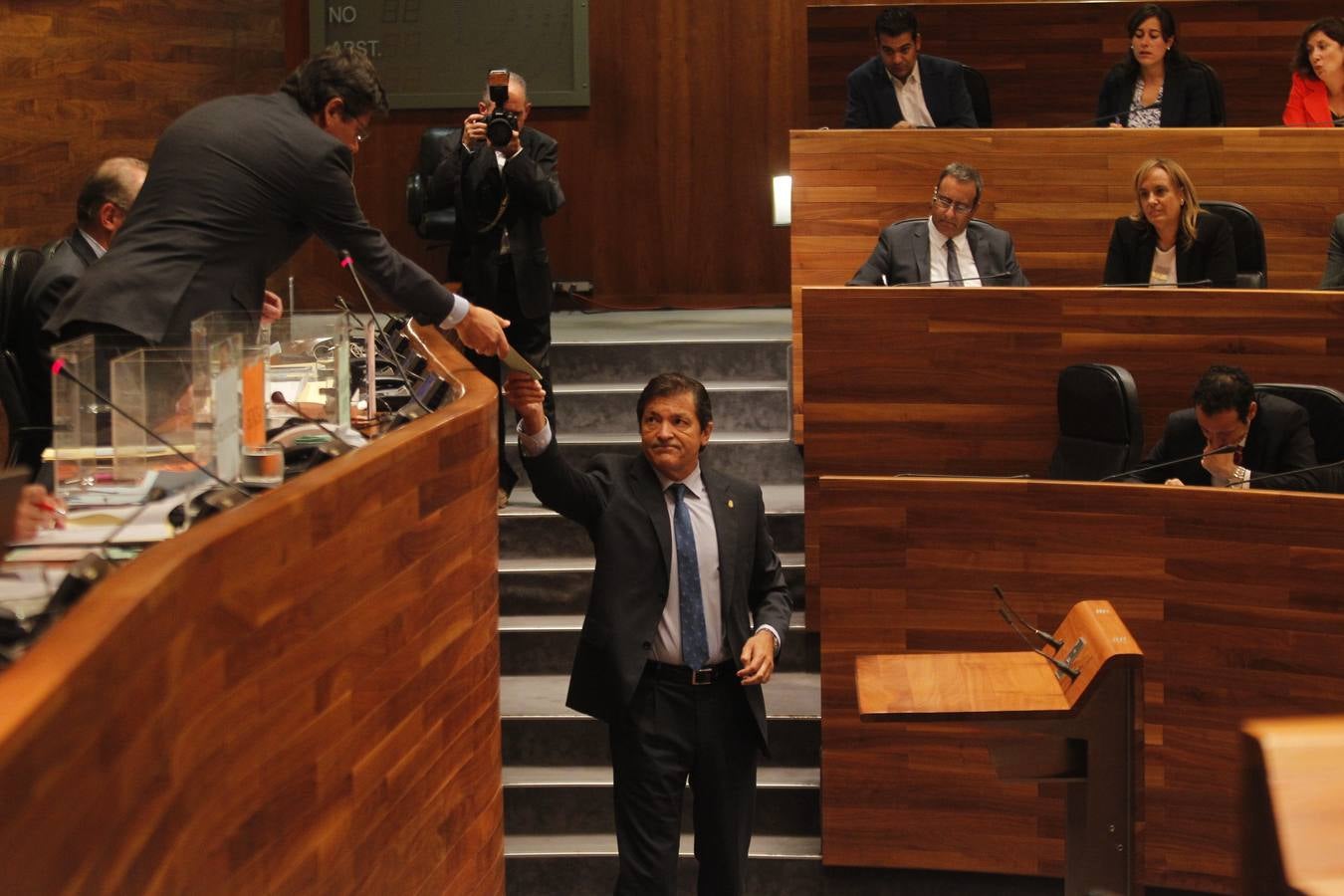 Primer pleno de la legislatura