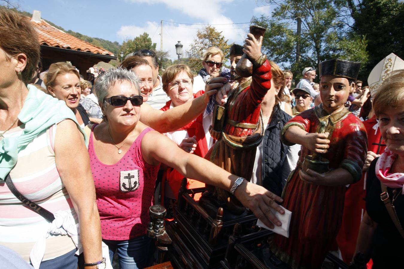 Romería de los Santos Mártires de Insierto