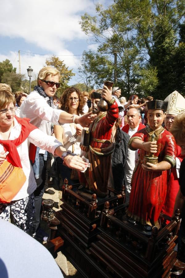 Romería de los Santos Mártires de Insierto