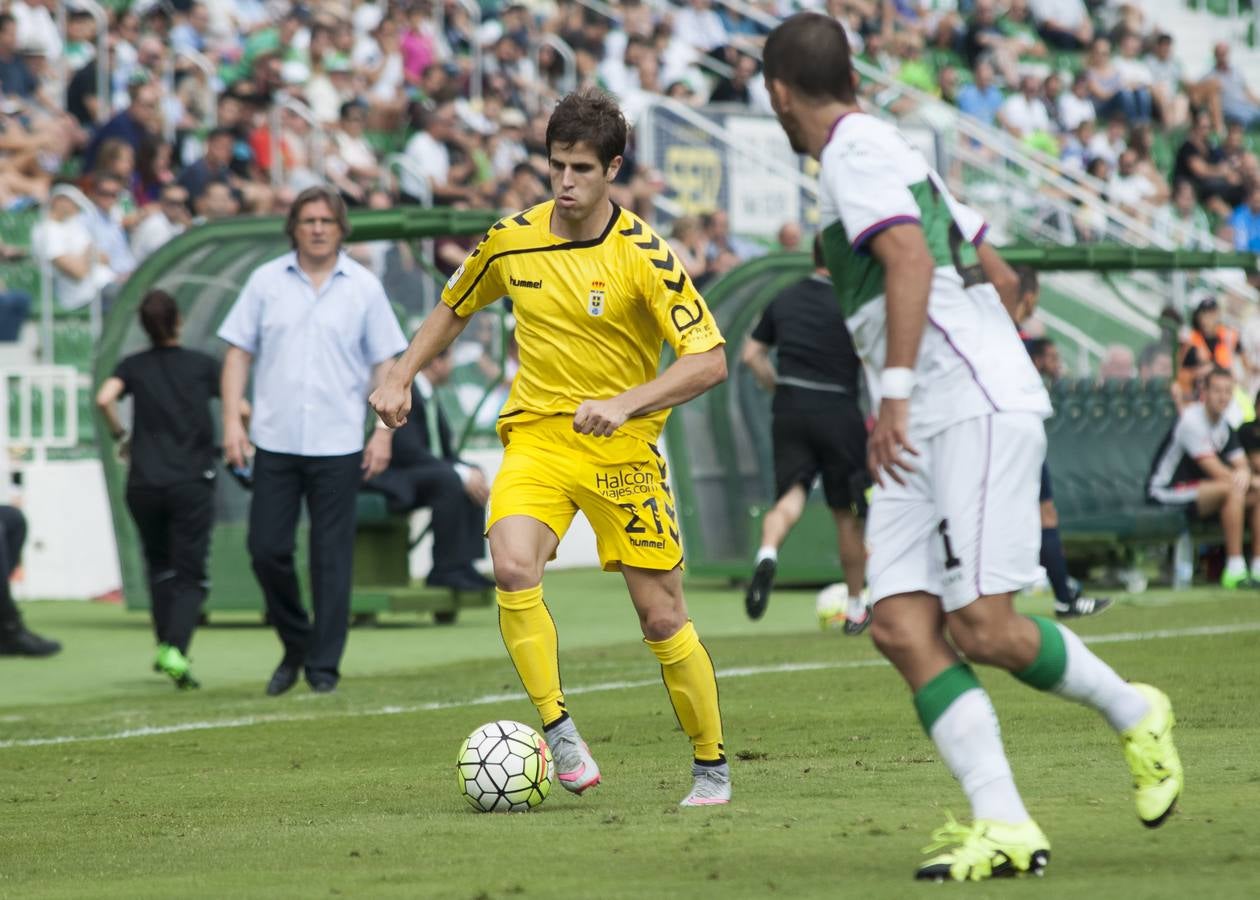 Elche 1-1 Real Oviedo