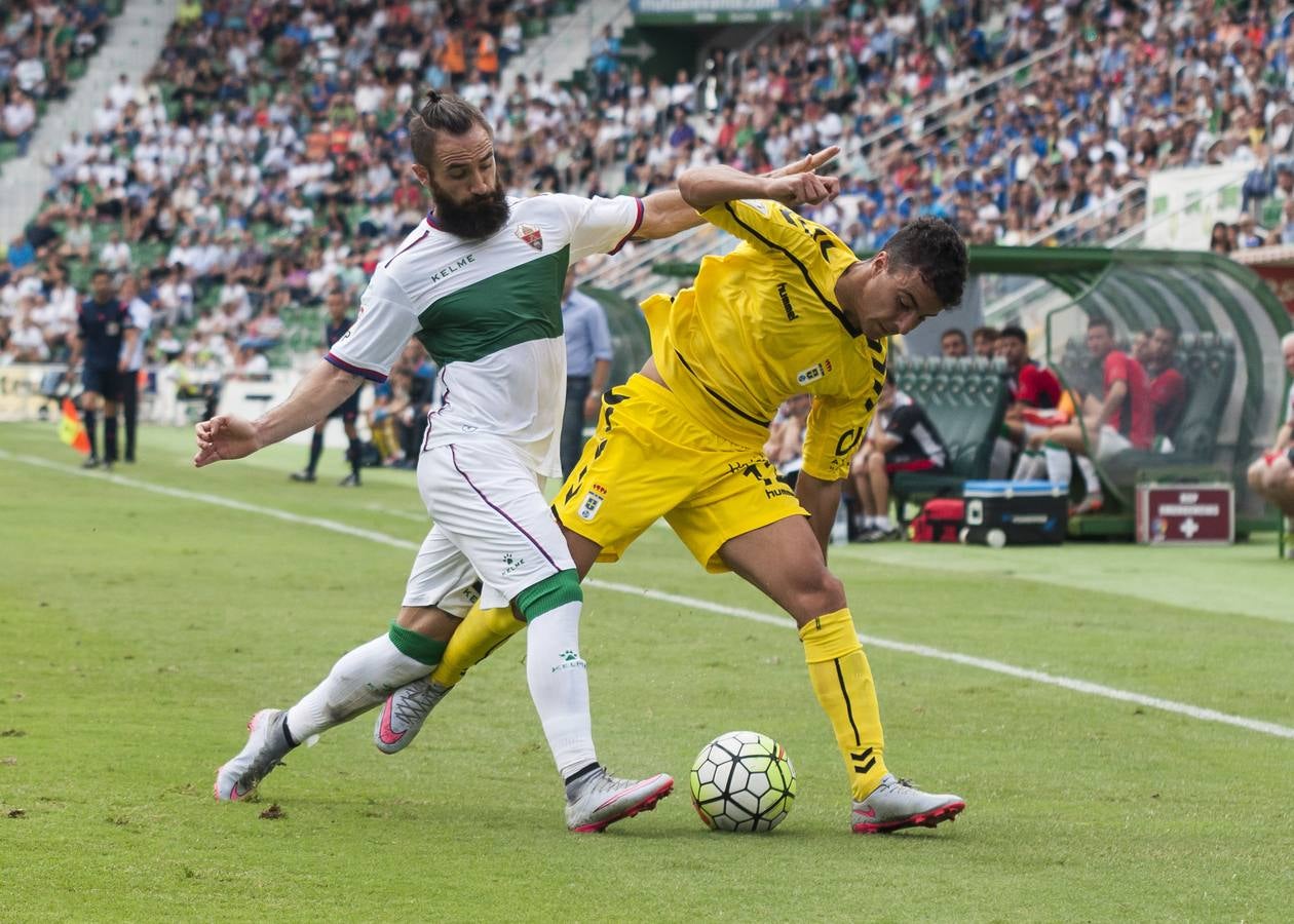 Elche 1-1 Real Oviedo