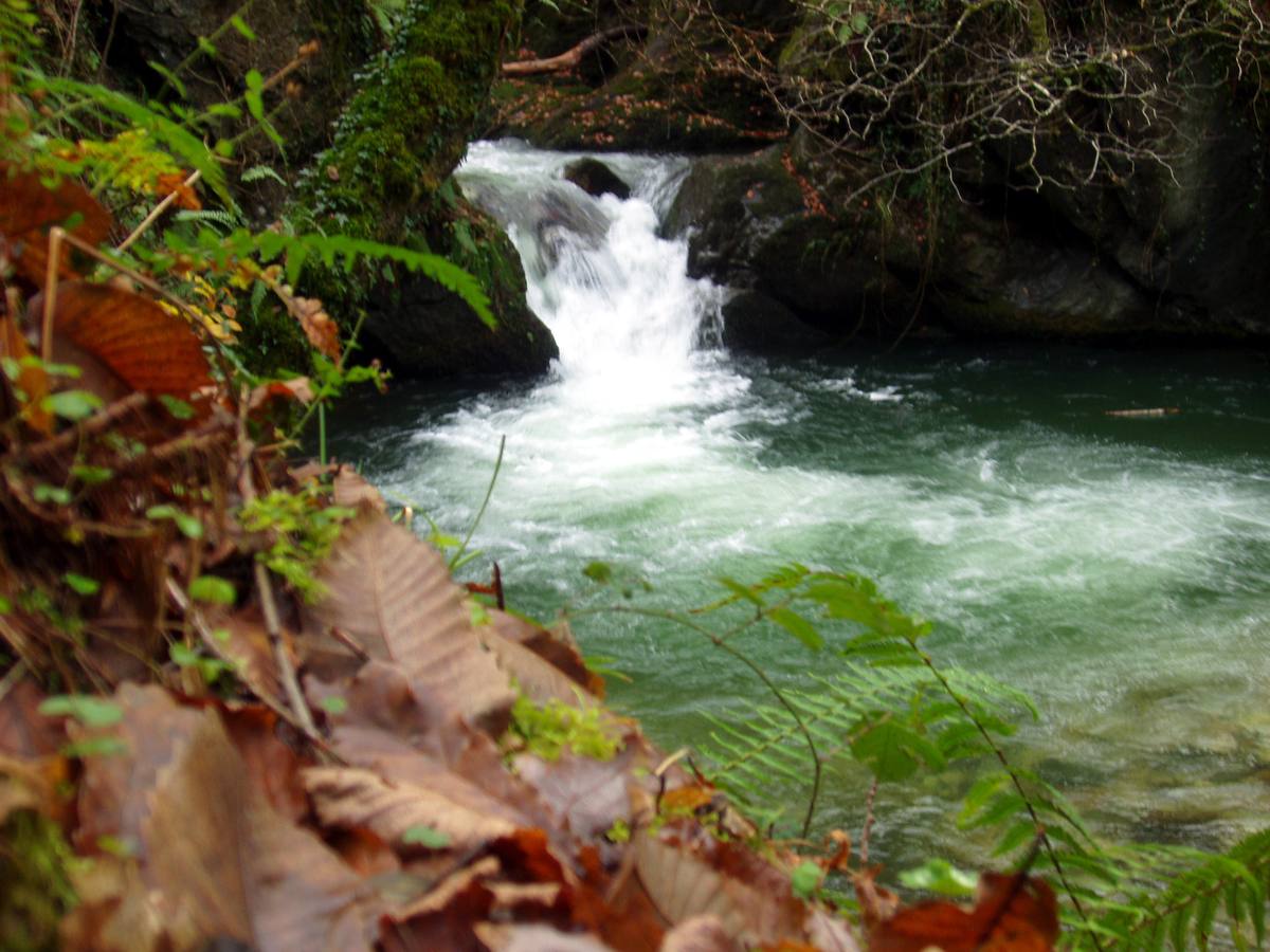 Cascada del río Infierno. Selección de imágenes de los fotógrafos de EL COMERCIO.