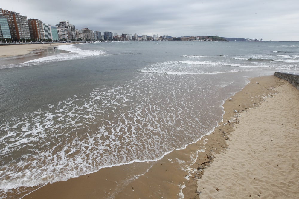 Mareas vivas en Gijón