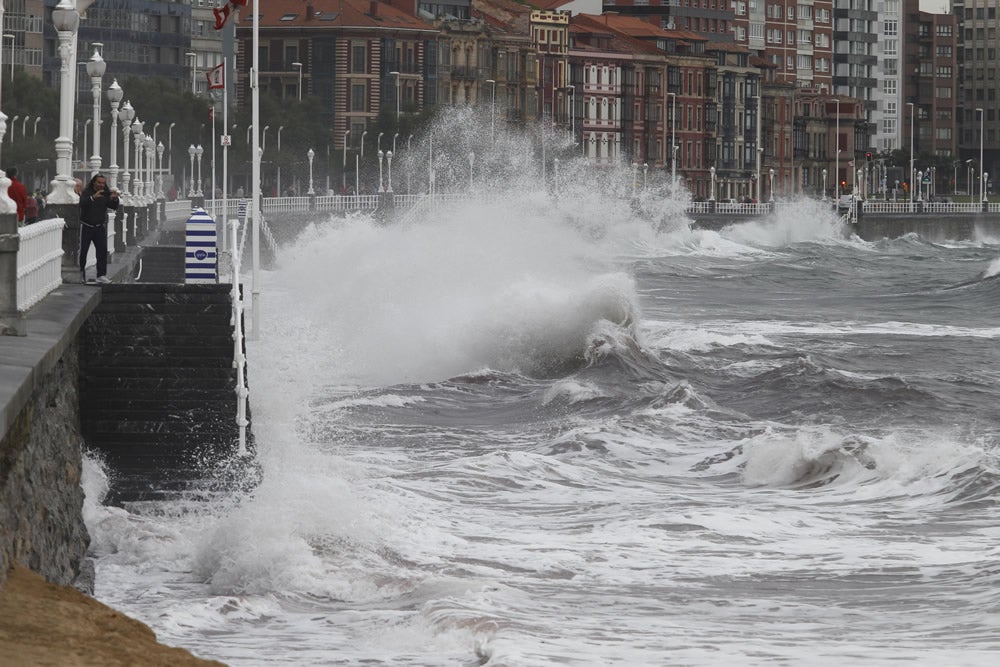 Mareas vivas en Gijón