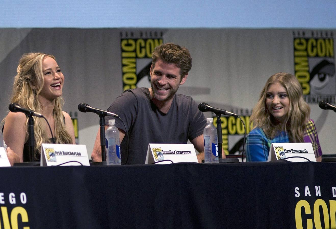 Jennifer Lawrence, la actriz del momento