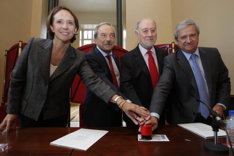 Correos presenta el sello dedicado a la Princesa Leonor